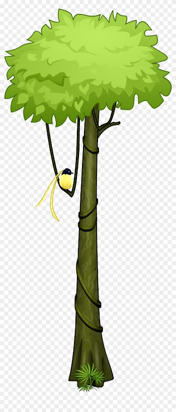 Amazon Rainforest Tropical Rainforest Tree Clip Art - Rainforest Tree Clip Art
