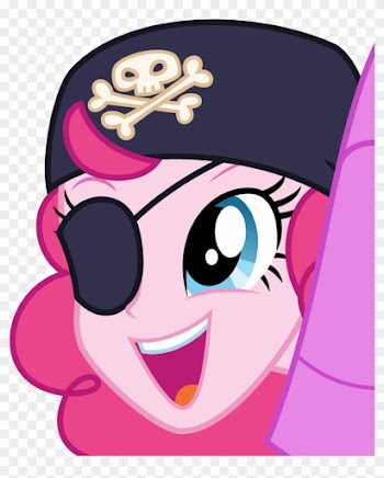 Ambassad0r, Bandana, Cute, Equestria Girls, Eyepatch, - Pinkie Pie Equestria Girls Pirate