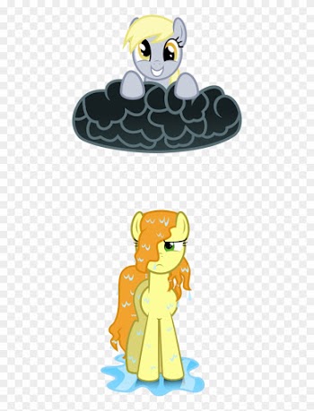 Ambassad0r, Carrot Top, Cloud, Derpy Hooves, Female, - Cartoon