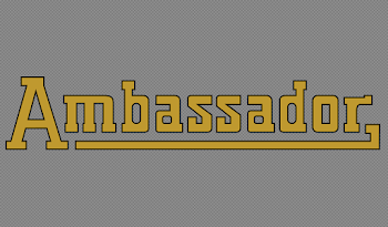 Ambassador motorcycle logo history and Meaning, bike emblem