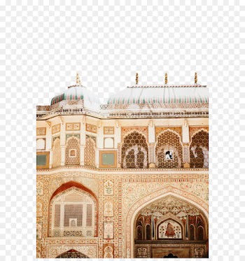 Amber Palace, Amer Fort Jaipur, Palace, Landmark, Arch PNG