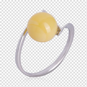 Amber Ring Gemstone, Amber gemstone rings transparent background PNG clipart