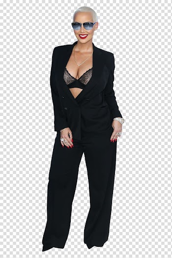 AMBER ROSE,  transparent background PNG clipart