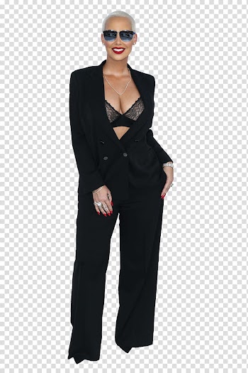 AMBER ROSE,  transparent background PNG clipart