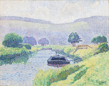 Amberleyn jokilaakso (arunjoki), 1911, by Alfred | Free Photo - rawpixel