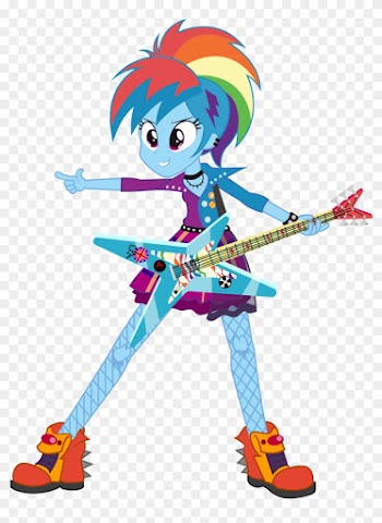 Amberpendant, Equestria Girls, Friendship Through The - Rainbow Dash Equestria Girl Friendship Through The