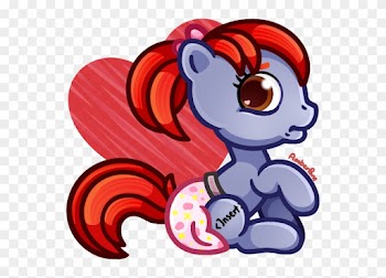 Amberpone, Blue, Brown, Brown Eyes, Cloud, Concerned, - Drawing