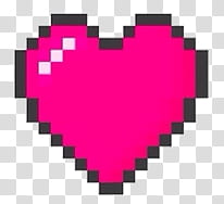 Ambertutoss, pink heart illustration transparent background PNG clipart