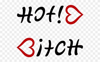 Ambigram Tattoo Palindrome Word Clip Art - Two Words Upside Down