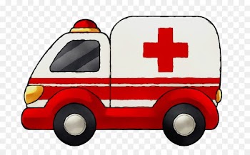 Ambulance, Cartoon, Car, Motor Vehicle, Mode Of Transport PNG