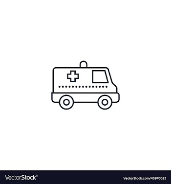 ambulance creative icon from medicine icons