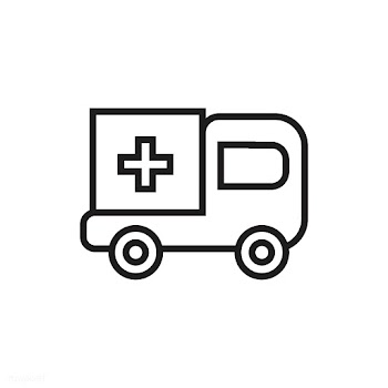 Ambulance icon vector | Free stock vector - 533507