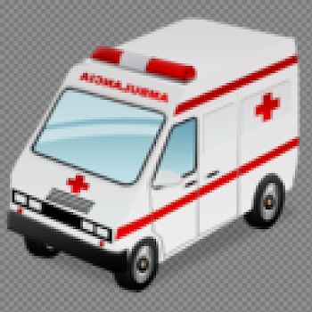 Ambulance Van PNG High-Quality Image