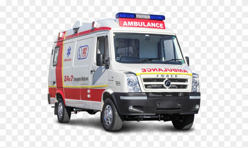 Ambulance Van Png Transparent Picture - Force Ambulance Png