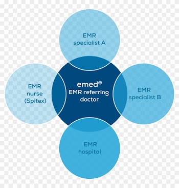 Ambulatory Electronic Medical Record And Shared Access - Diagram