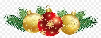 Amd Clipart Christmas Decoration - Christmas Decorations Clip Art