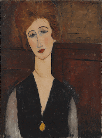 Amedeo Modigliani's Portrait of a Woman | Free Photo - rawpixel