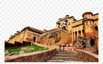 Amer Fort Tourist attraction Fukei - India Amber Fort View Triple 