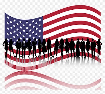 America, United States, Usa, Group, Men, Women, Male - We The People Of The United States