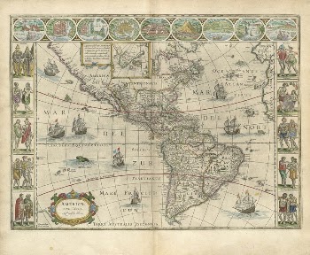 Americae nova tabula | Free Photo - rawpixel