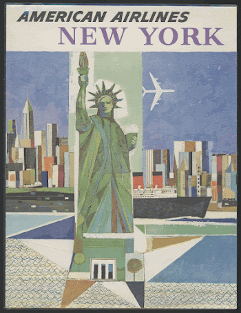 American Airlines - New York | Free Photo - rawpixel