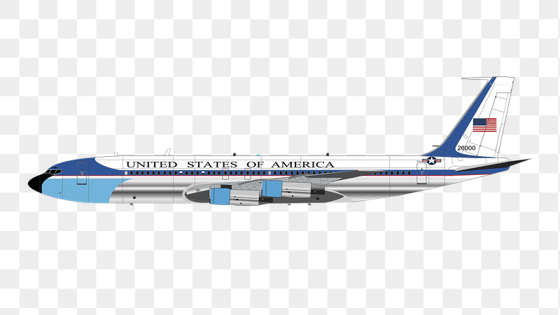 American airplane png sticker illustration, | Free PNG - rawpixel