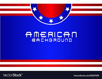 American background abstract vector image