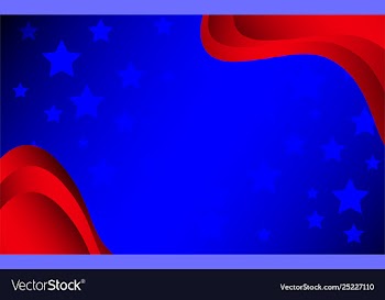 American background abstract vector image