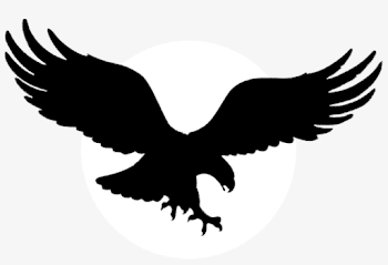 American Eagle Logo Png - Eagle Holding Lombardi Trophy - Free ...