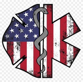 American Fire/ems Decal - Emergency Medical Services