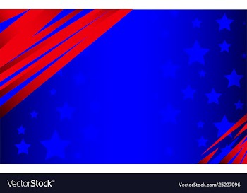American flag background abstract vector image