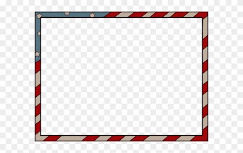American Flag Border Clip Art