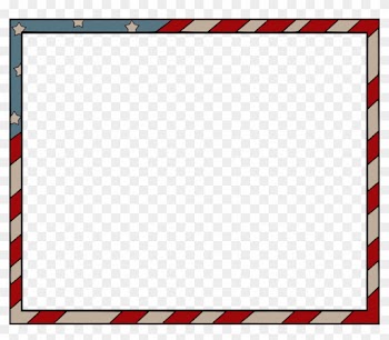 American Flag Border Vector Ai And Eps Downloads Kzidam - American Flag Border Clip Art