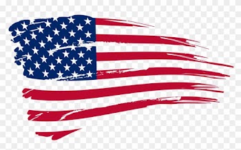 American Flag Clipart Awesome - Us Flag No Background