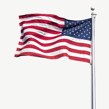 American flag collage element psd | Free PSD - rawpixel