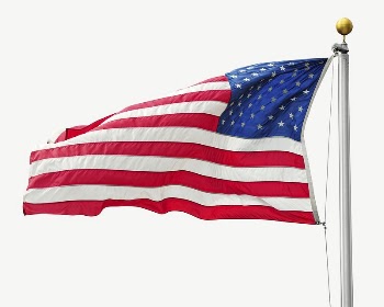 American flag collage element psd | Free PSD - rawpixel