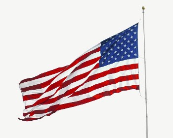American flag collage element psd | Free PSD - rawpixel