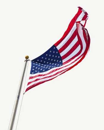 American flag collage element psd | Free PSD - rawpixel
