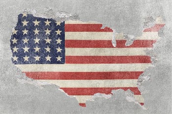 American flag continent graphic | Free Photo - rawpixel