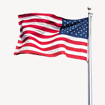 American flag  isolated design | Free Photo - rawpixel