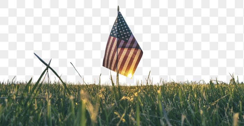 American flag png border sticker, | Free PNG - rawpixel