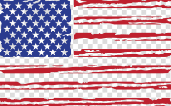 American Flag Png Rustic - Fort Sumter , Transparent Cartoon - Jing.fm