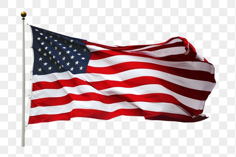 American flag png sticker, national | Free PNG - rawpixel