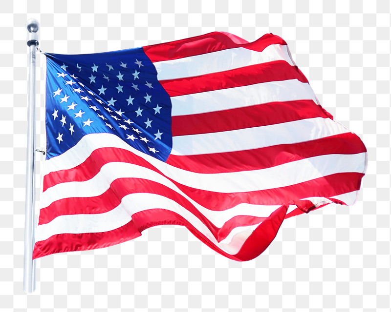 American flag png sticker, transparent | Free PNG - rawpixel