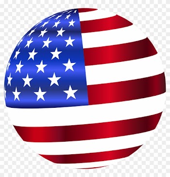 American Flag Worn Clip Art - Usa Flag Clip Art
