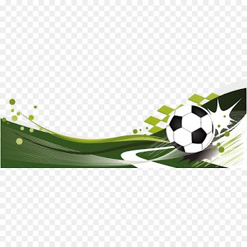 American football Banner Illustration - football 