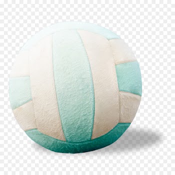 American football Circle - Pretty colored beach ball 