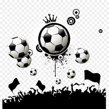 American football Clip art - Vector football and cheer people 