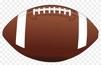 American Football Clipart - American Football Ball Vector