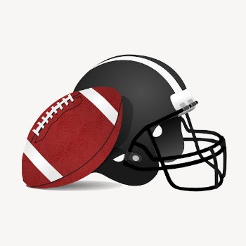 American football clipart, illustration vector. | Free Vector - rawpixel
